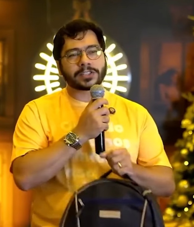 Átila Haber Palestrando